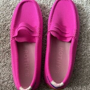 Rothy's Pink Loafers